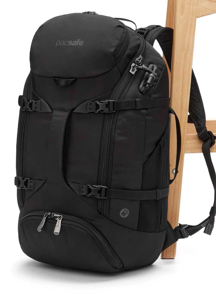 Turistinė kuprinė Pacsafe Venturesafe EXP35 35 l Juodas