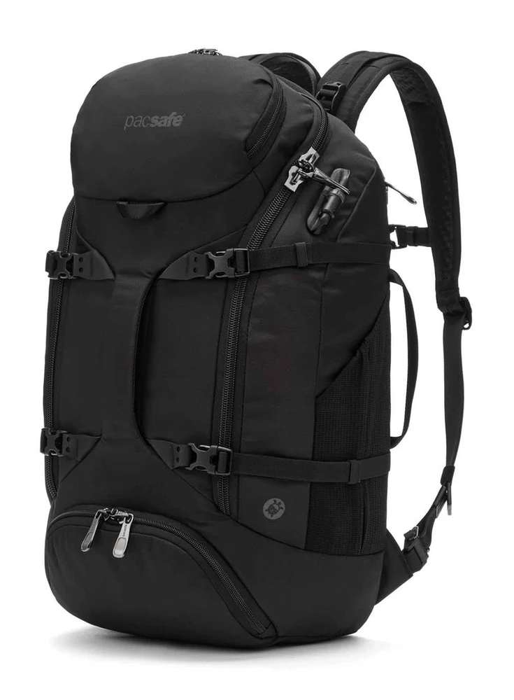 Turistinė kuprinė Pacsafe Venturesafe EXP35 35 l Juodas
