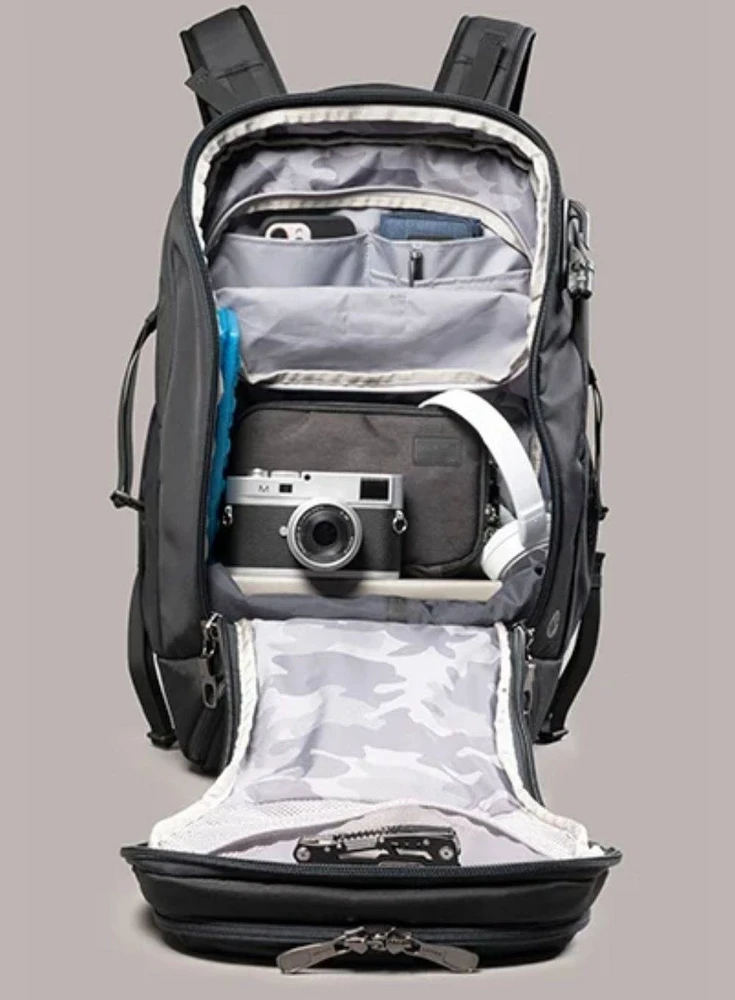 Turistinė kuprinė Pacsafe Venturesafe EXP35 35 l Juodas