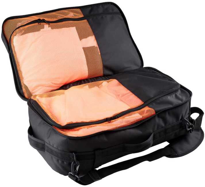 Caribee Altitude 40L Juodas Kelioninis Krepšys