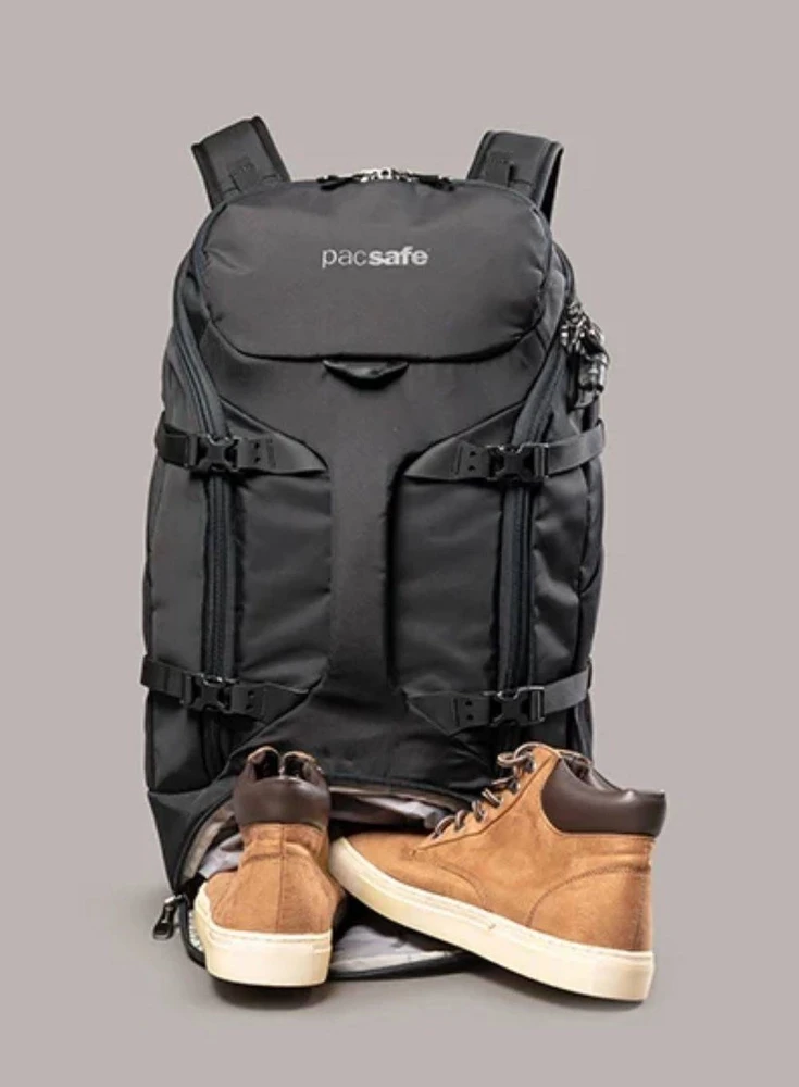 Turistinė kuprinė Pacsafe Venturesafe EXP35 35 l Juodas