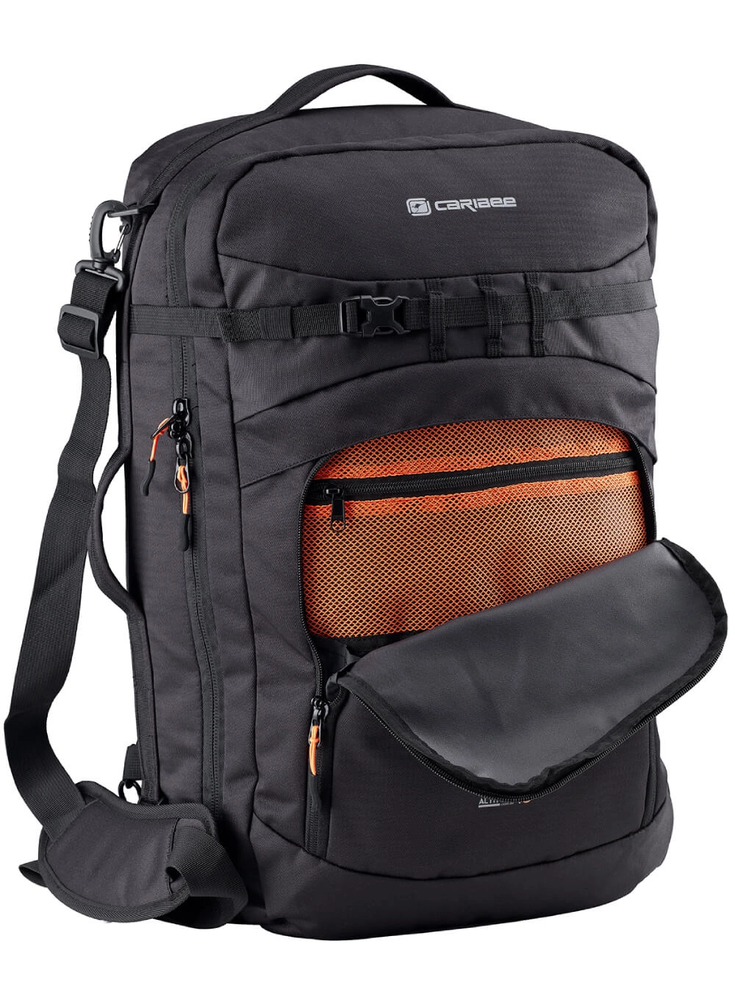 Caribee Altitude 40L Juodas Kelioninis Krepšys