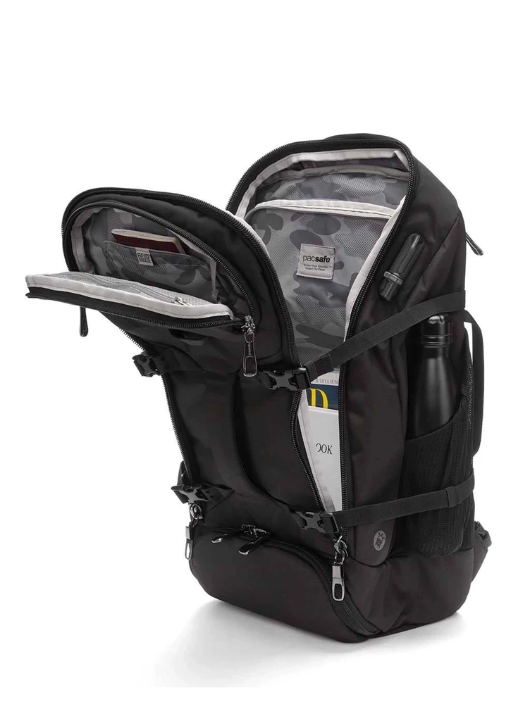 Turistinė kuprinė Pacsafe Venturesafe EXP35 35 l Juodas