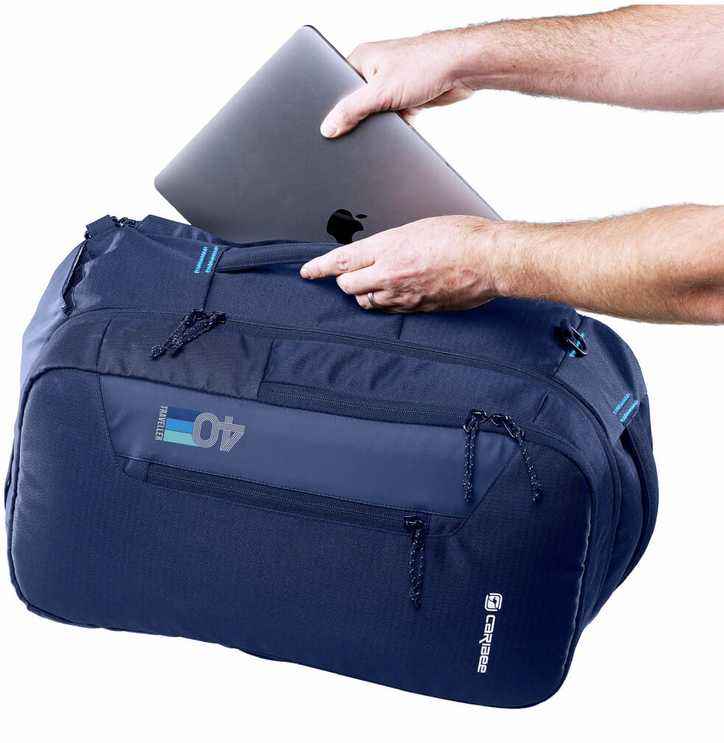 Caribee Traveller 40 kelioninė kuprinė