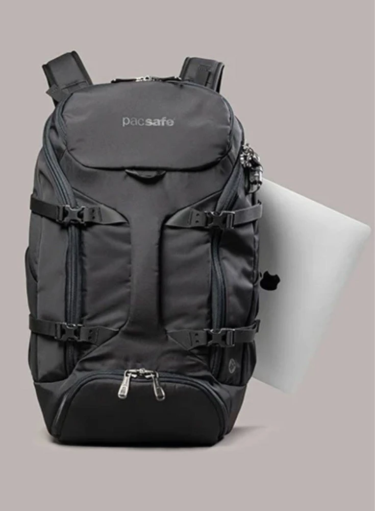 Turistinė kuprinė Pacsafe Venturesafe EXP35 35 l Juodas
