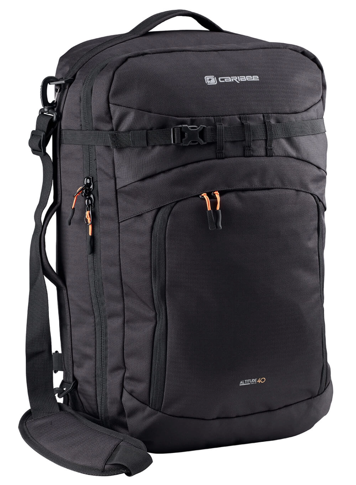 Caribee Altitude 40L Juodas Kelioninis Krepšys