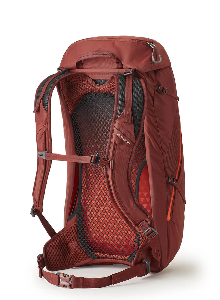 Gregory Arrio 30 turistinis kuprinė, 30l, raudona