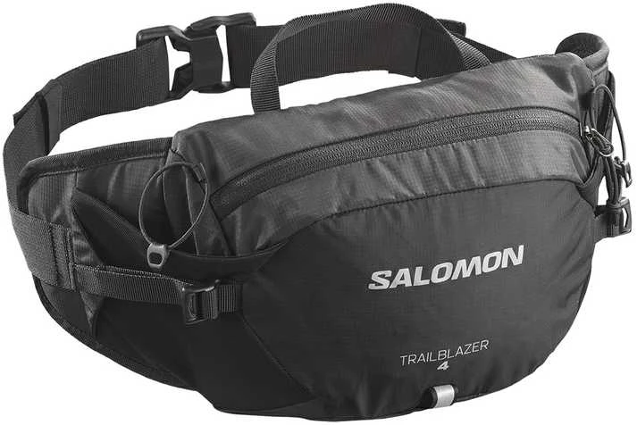 „Salomon Trailblazer“ diržas – juodas/lengvai lydinio