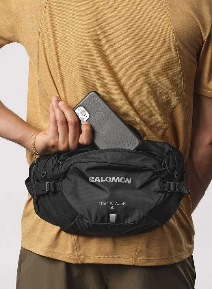 „Salomon Trailblazer“ diržas – juodas/lengvai lydinio