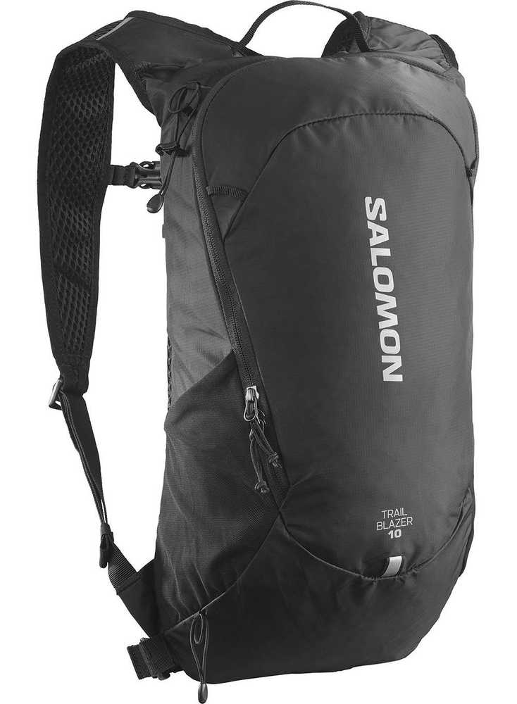 Turistinė kuprinė Salomon Trailblazer LC1048300, 10 L, juoda