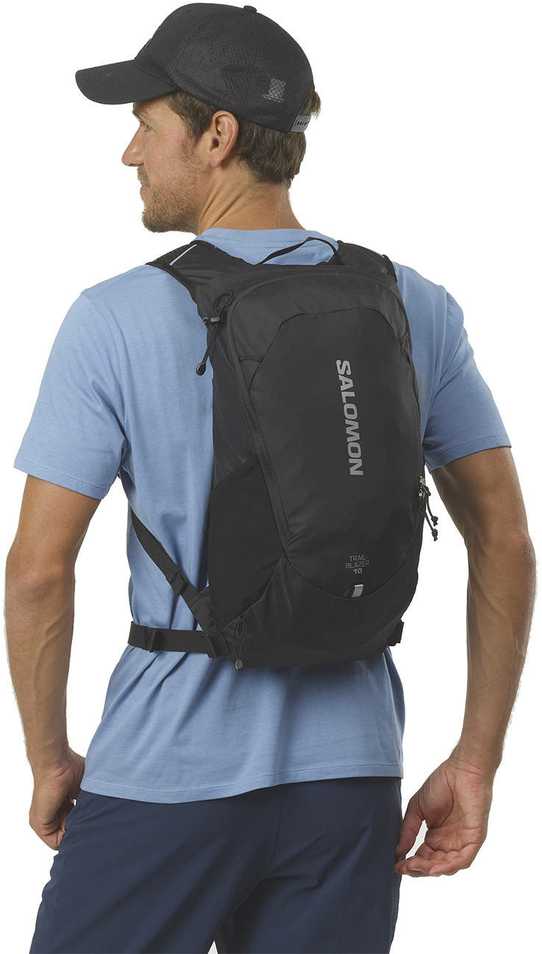 Turistinė kuprinė Salomon Trailblazer LC1048300, 10 L, juoda