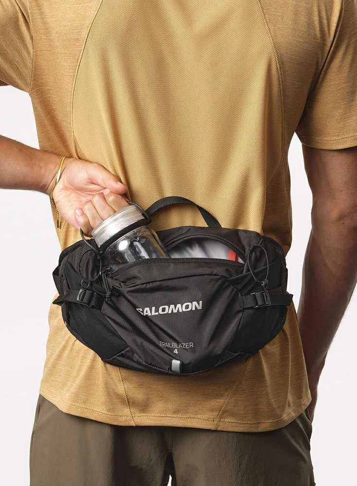 „Salomon Trailblazer“ diržas – juodas/lengvai lydinio