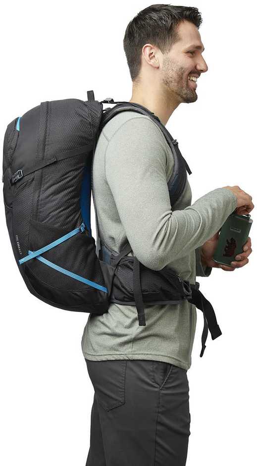 Trekking backpack - Gregory Citro 30 Ozone Juodas