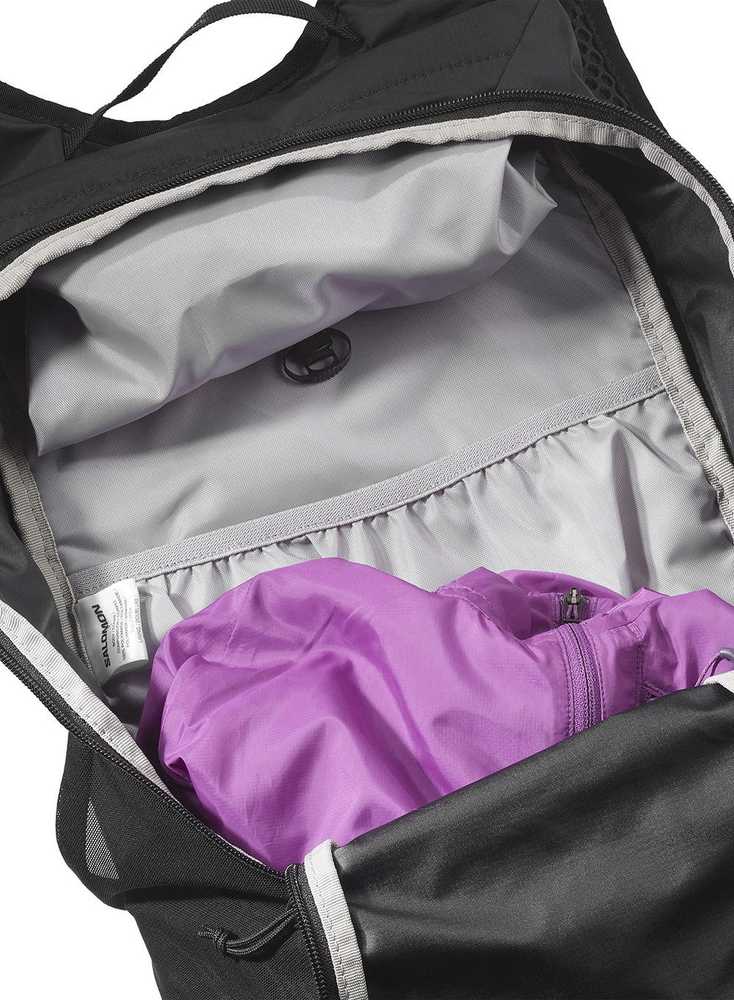 Turistinė kuprinė Salomon Trailblazer LC1048300, 10 L, juoda