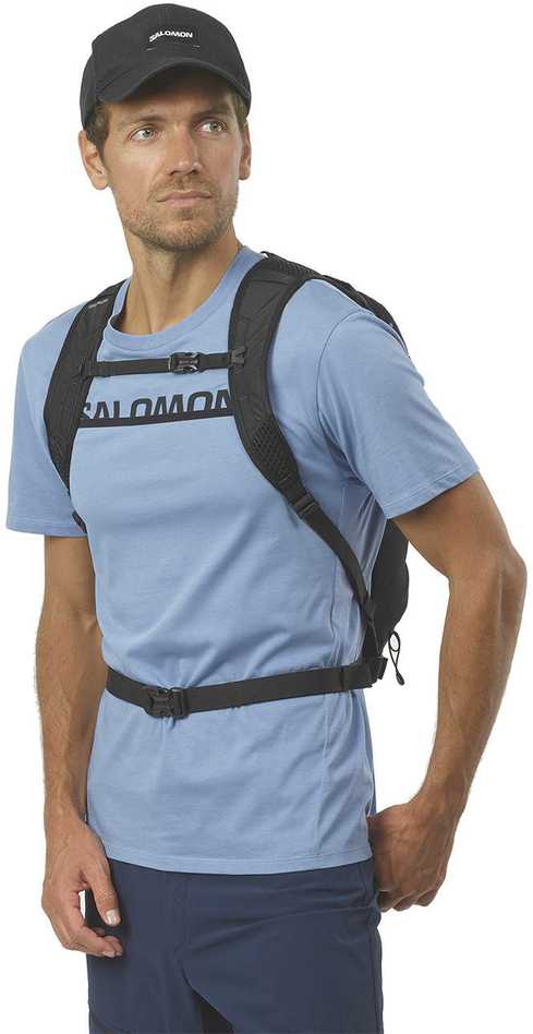 Turistinė kuprinė Salomon Trailblazer LC1048300, 10 L, juoda