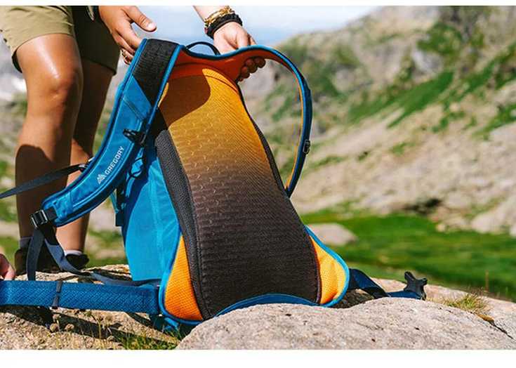 Gregory Kiro Hiking backpack 24 l Juodas
