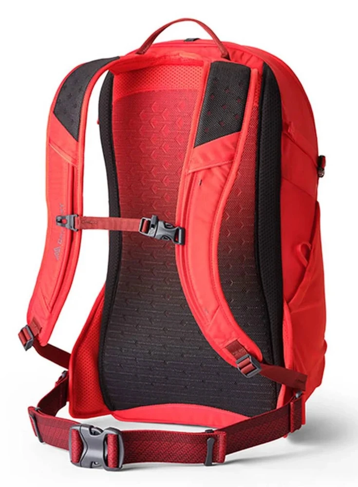 Gregory Kiro 24 Rc kuprinė – 24l, raudona, universali
