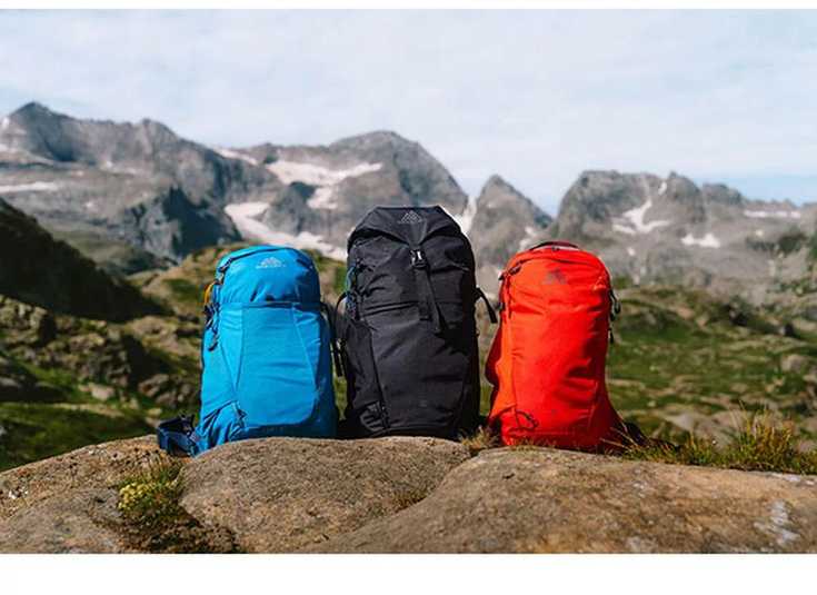 Gregory Kiro Hiking backpack 24 l Juodas