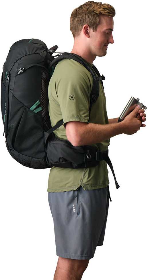 Gregory „Stout“ kuprinė, 45 l, Rc, smėlio spalvos