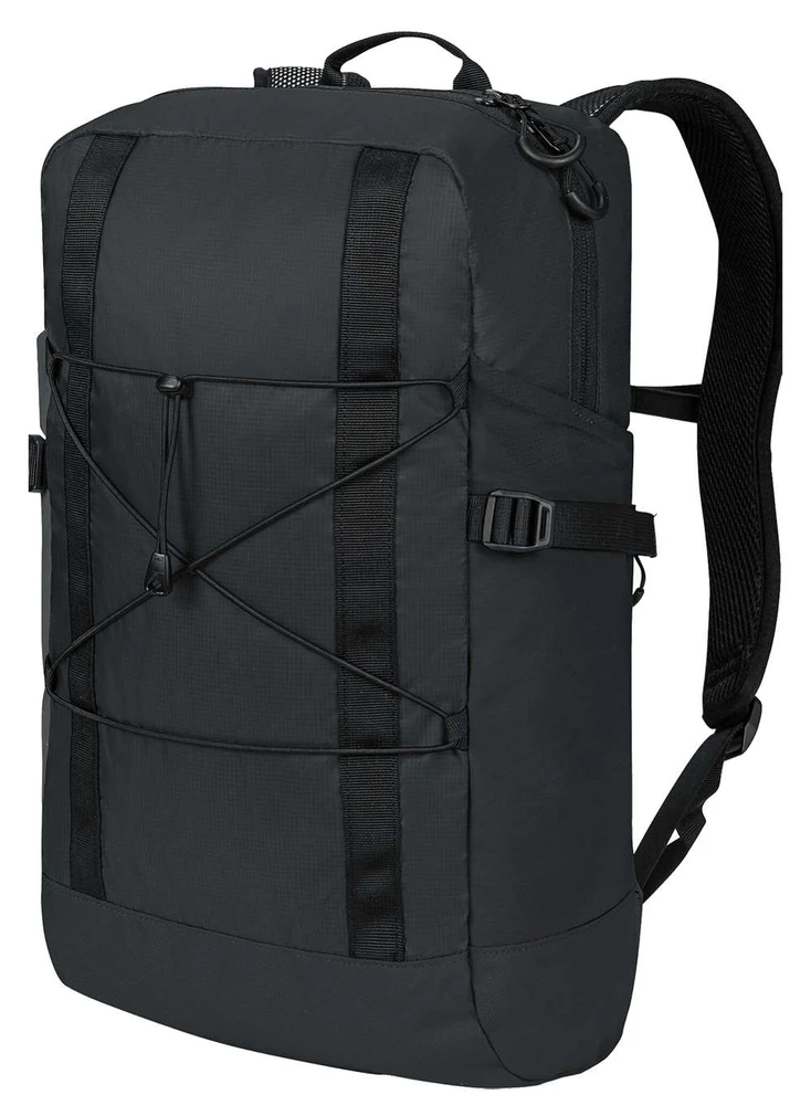 JackWolfskin Kuprinė Jack Wolfskin Wanderthirst 20 | juoda