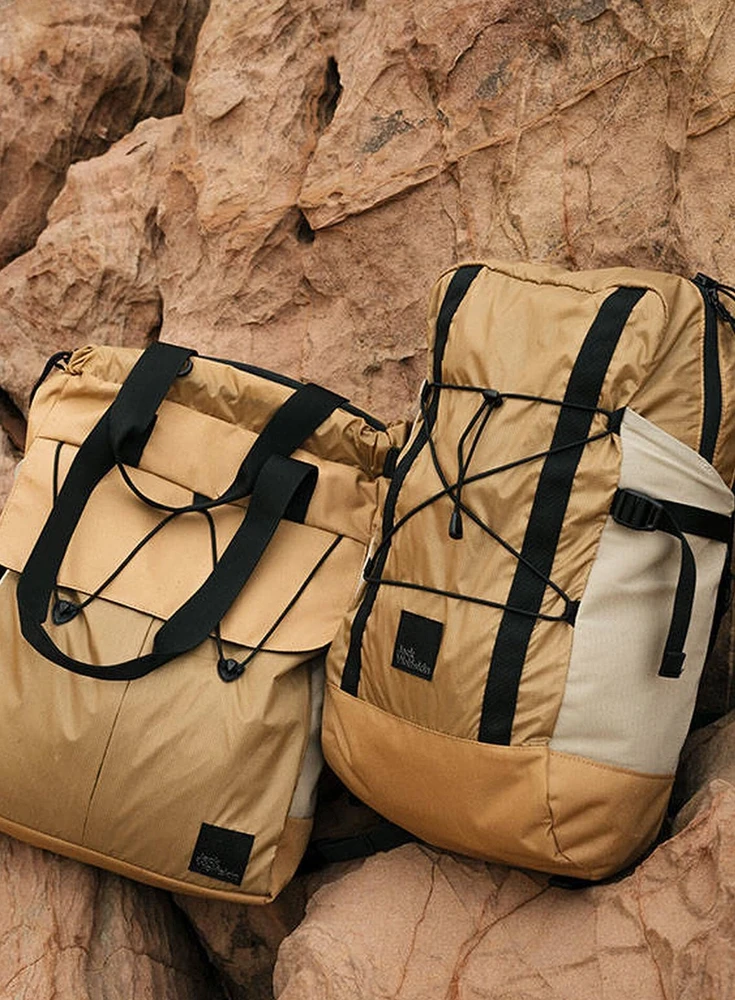 JackWolfskin Kuprinė Jack Wolfskin Wanderthirst 20 | juoda