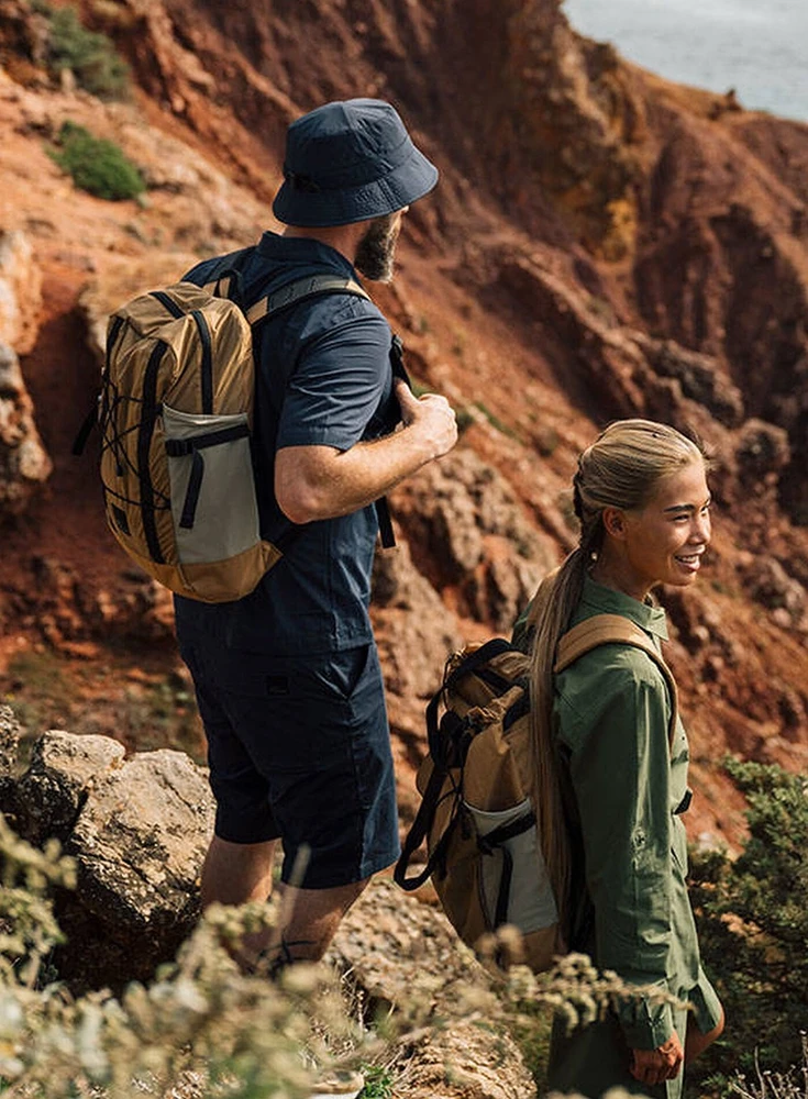 JackWolfskin Kuprinė Jack Wolfskin Wanderthirst 20 | juoda