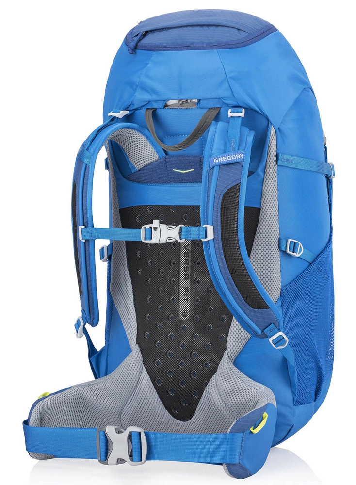 Vaikiška turistinė kuprinė Gregory Icarus 40 - mėlynos (hyper blue) spalvos