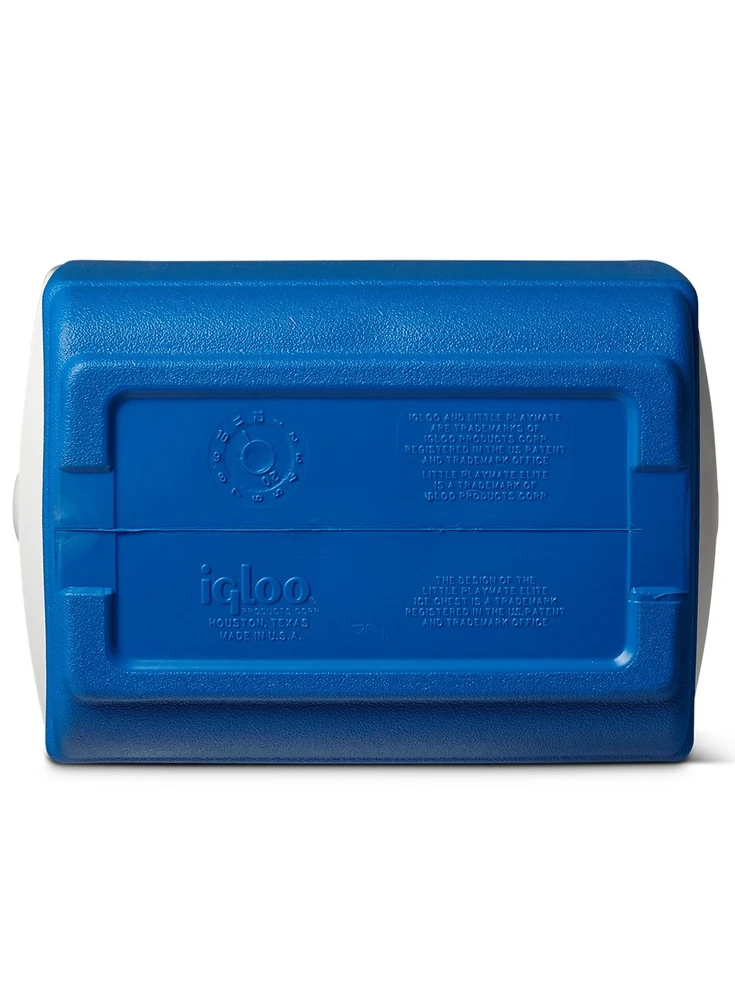 Stanley Igloo mini šaltkrepšis su pasukamu dangčiu, 6 l talpa, plastikinis, mėlynas, Playmate