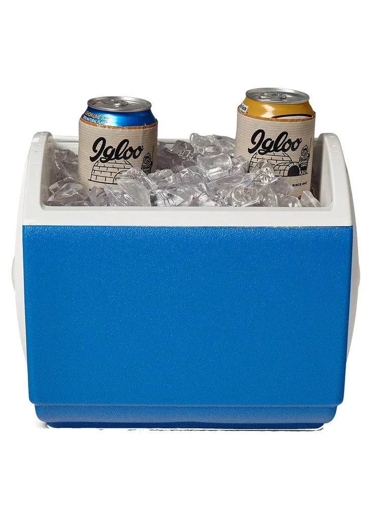 Stanley Igloo mini šaltkrepšis su pasukamu dangčiu, 6 l talpa, plastikinis, mėlynas, Playmate