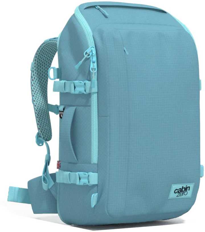 Cabinzero Adv 42l kelioninis kuprinės-rankinės dėklas, Maldyvų mėlyna