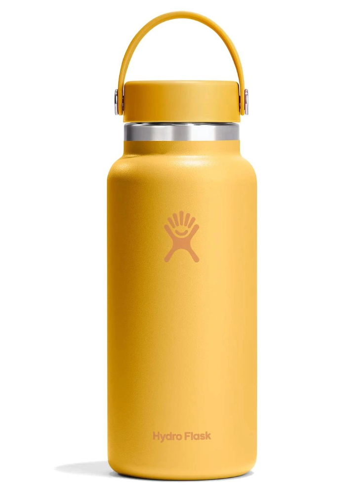 HYDRO FLASK HF-Buteliukas 32oz plataus burnos lanksčiu dangteliu Sunbeam