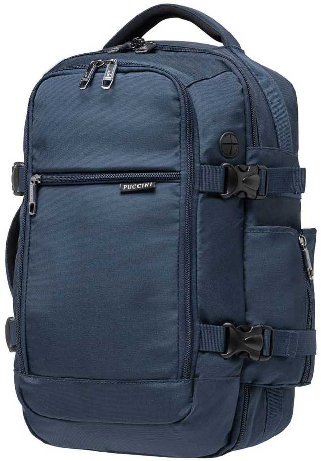Многофункциональный рюкзак PUCCINI для самолета Темно-синий Easy Pack PM90171-7A
