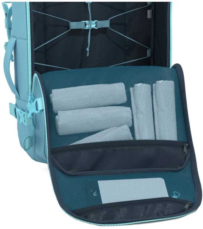Cabinzero Adv Pro 42 l kelioninis kuprinės-rankinės dėklas