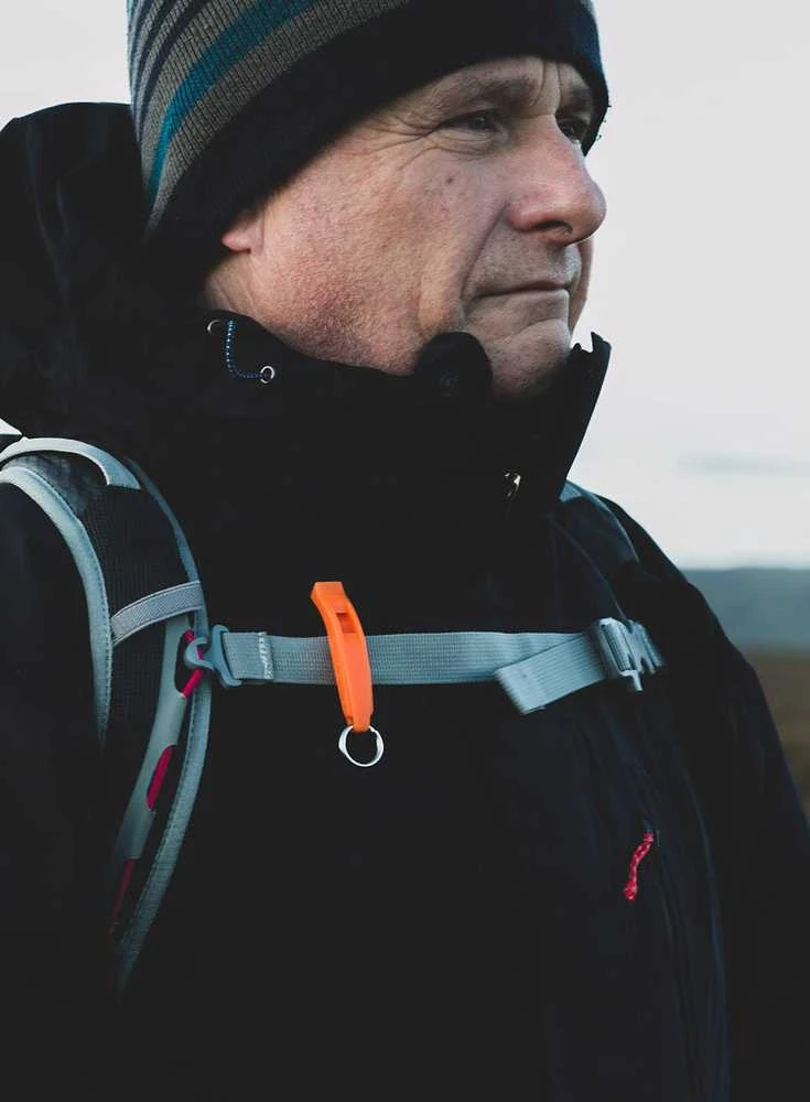Jungtine Karalyste Švilpukas Lifesystems Echo Whistle