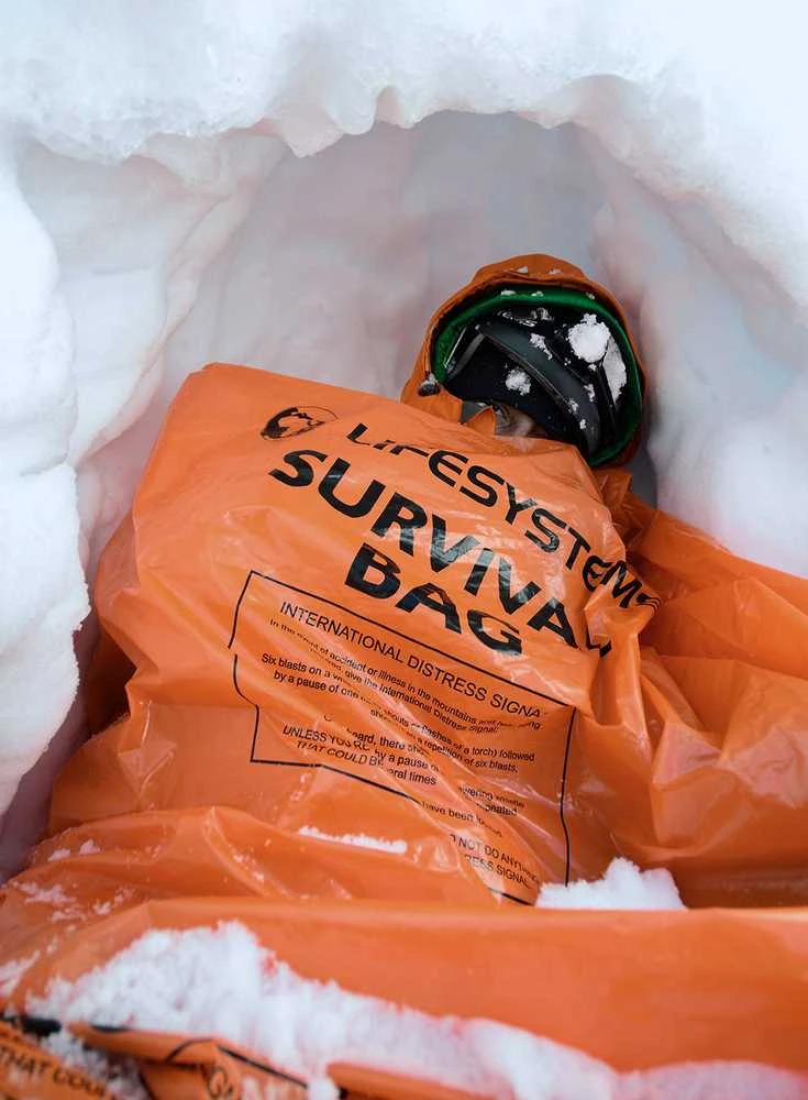 Ekstremalių sąlygų maišas Lifesystems Survival Bag