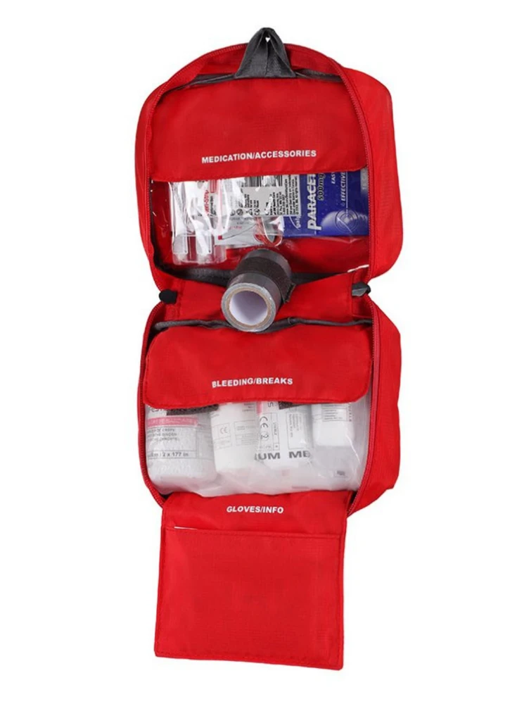 Vaistinėlė Lifesystems Camping First Aid Kit