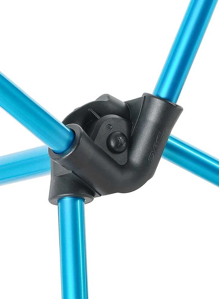 JAV Sudedama kėdė Helinox Chair Zero High-Back juodas