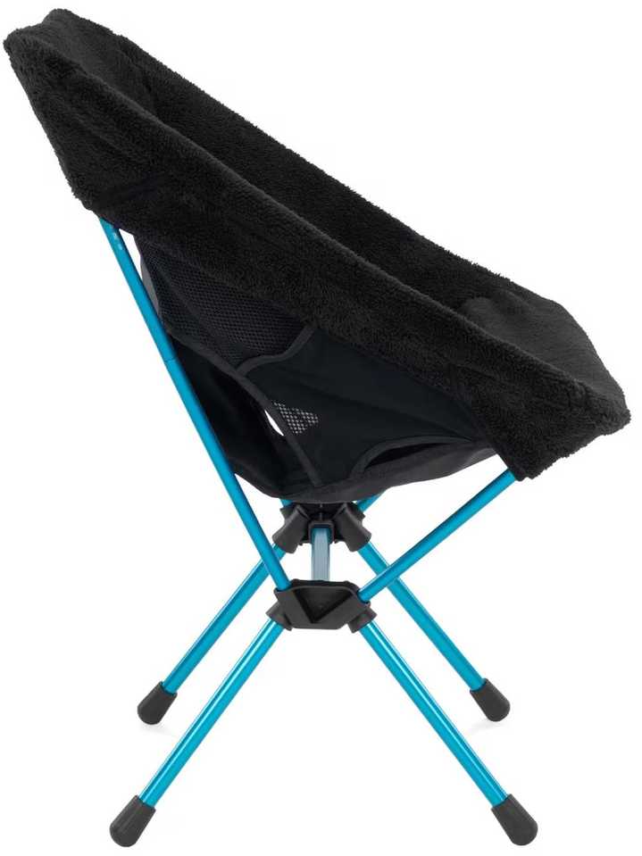 Helinox Fleece Chair One/(re)/Zero/Swivel, Juodas Fleece (H10003305)