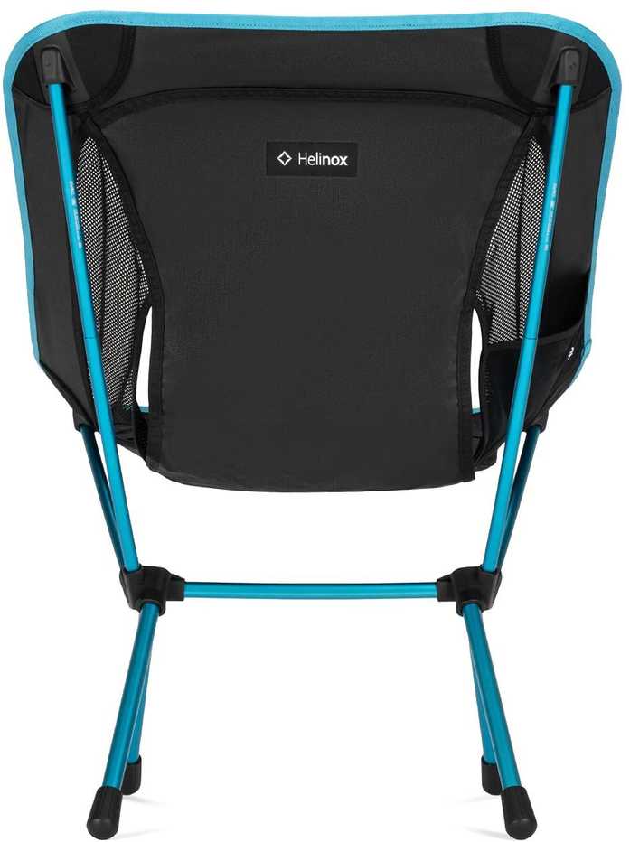Helinox Chair One (RE) Krzesło kempingowe 4 x noga Juodas, Mėlyna