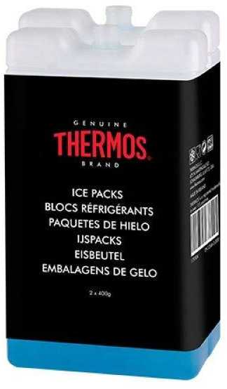 Thermos Termosas Aušinimo įdėklas termo maišeliams, mėlynas, 2x400g