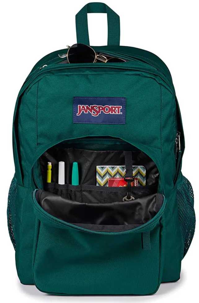 JanSport Big Day Pack Backpack žalia One size (EK0A5BLE5J4)