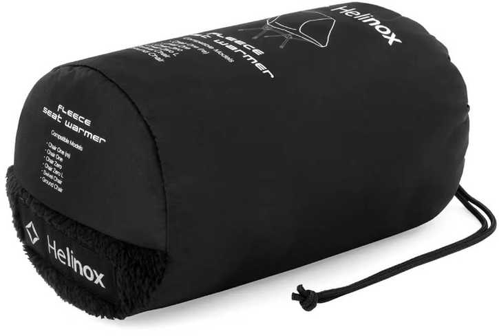Helinox Fleece Chair One/(re)/Zero/Swivel, Juodas Fleece (H10003305)
