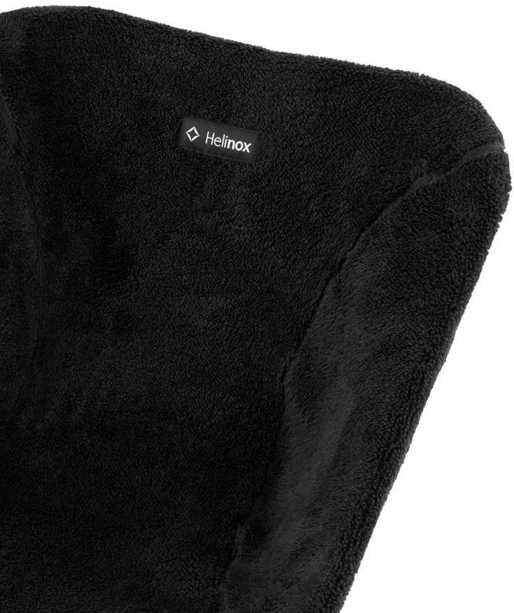 Helinox Fleece Chair One/(re)/Zero/Swivel, Juodas Fleece (H10003305)