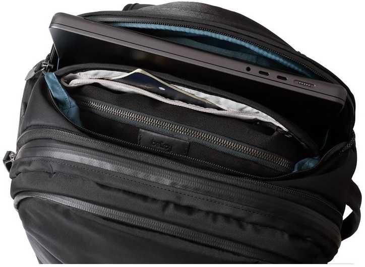 Bellroy Transit Travel Pack Pro 38L juodas