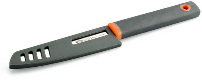 Švedija GSI Outdoors Santoku Chef Knife 10cm turistinis virtuvinis peilis