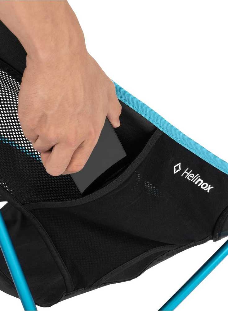 Helinox Chair One (RE) Krzesło kempingowe 4 x noga Juodas, Mėlyna