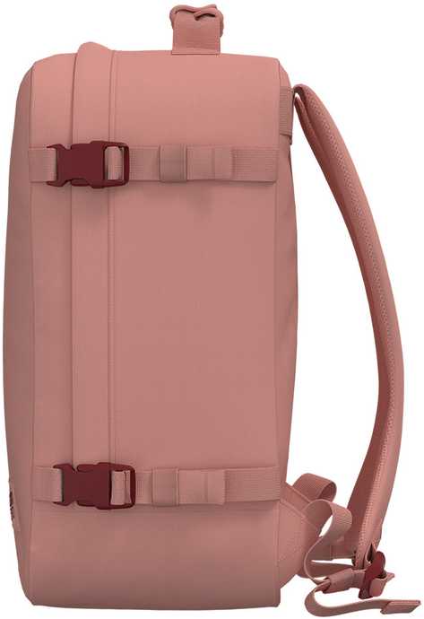 Cabinzero Mini 28l kelioninis rankinio bagažo kuprinė - Macaroon Rožinė