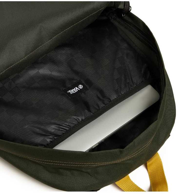 Vans Old Skool Kuprinė 22L Žalias Džiovintas Jūrų Dumblis - VN000H4WEMU1