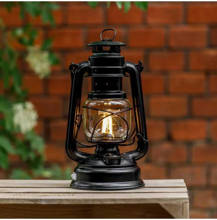 Feuerhand Feuerhand LED LANTERN BABY SPECIAL 276 (276-LED-MATTSCHWARZ) Matt Juodas