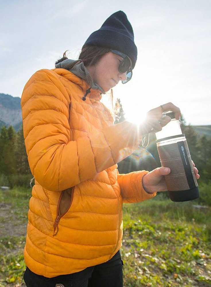 GSI Outdoors GLACIER STAINLESS JAVAPRESS, RAUDONAS